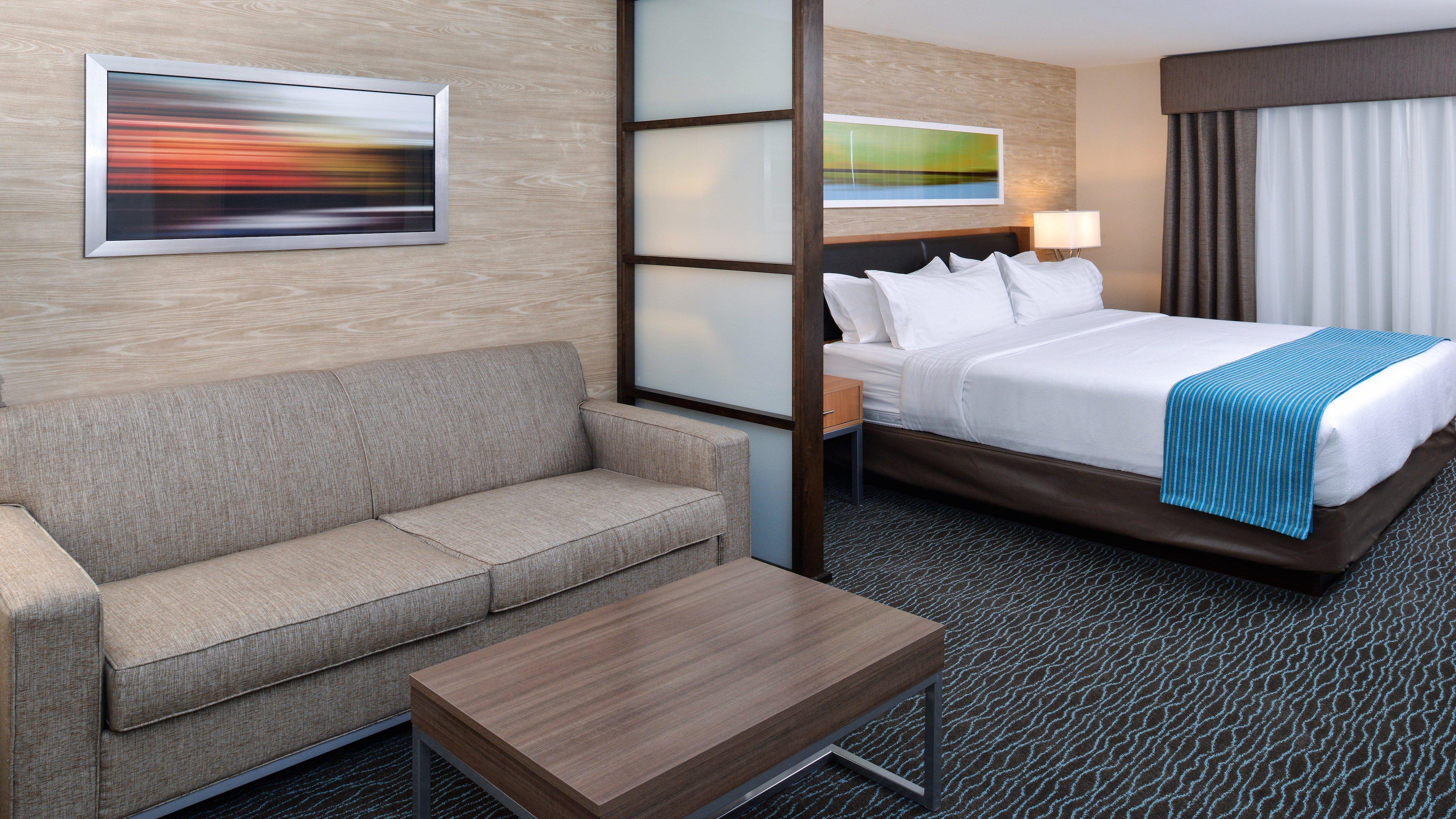 ניסקו Holiday Inn Hotel & Suites Edmonton Airport Conference Centre By Ihg מראה חיצוני תמונה