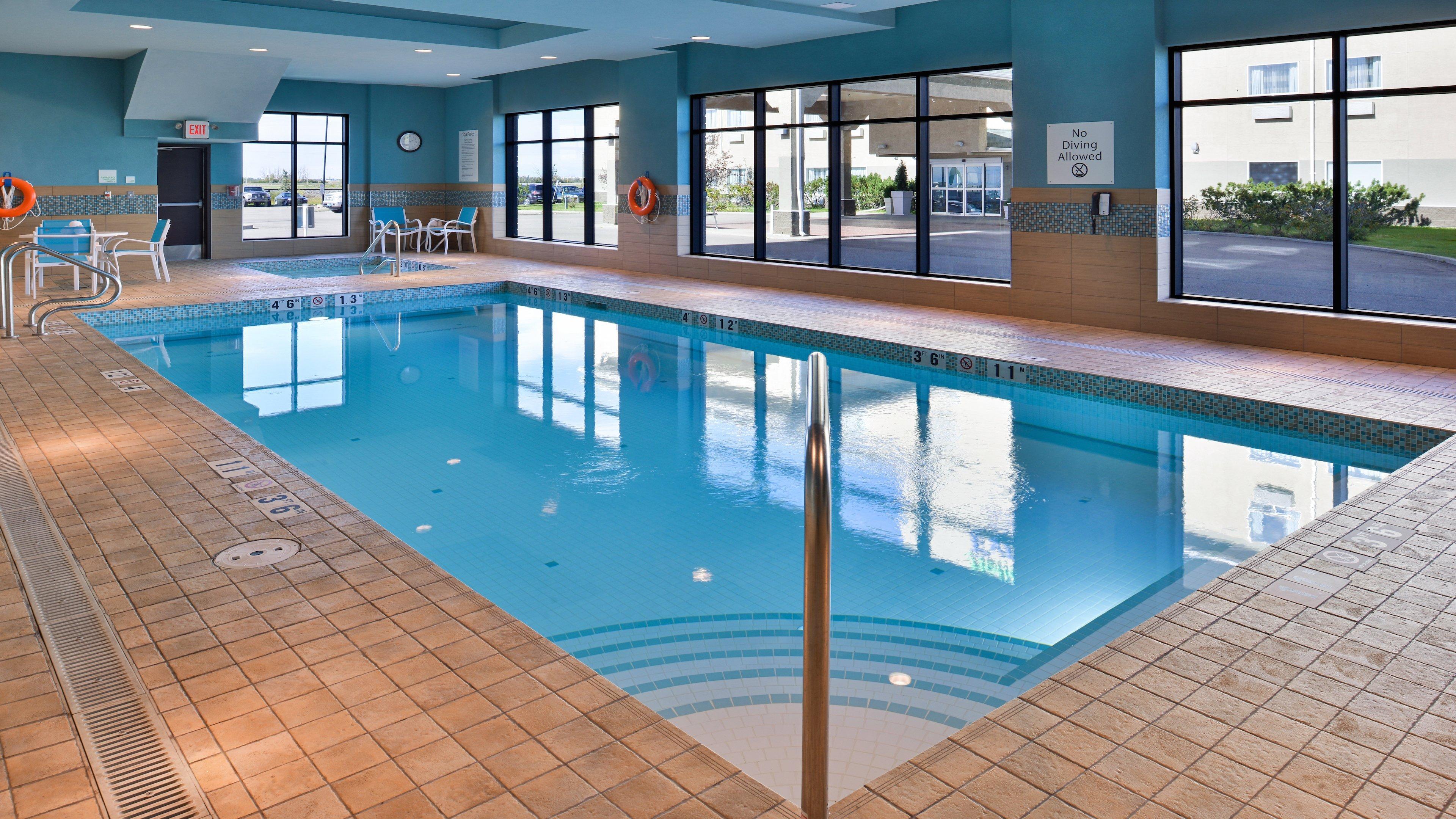 ניסקו Holiday Inn Hotel & Suites Edmonton Airport Conference Centre By Ihg מראה חיצוני תמונה