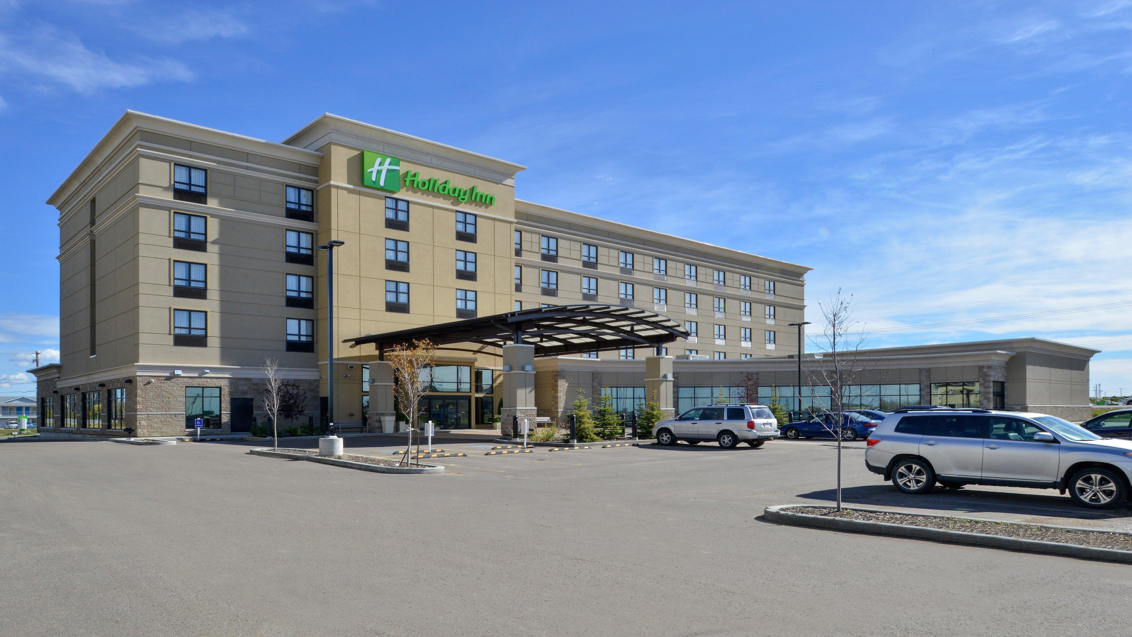 ניסקו Holiday Inn Hotel & Suites Edmonton Airport Conference Centre By Ihg מראה חיצוני תמונה