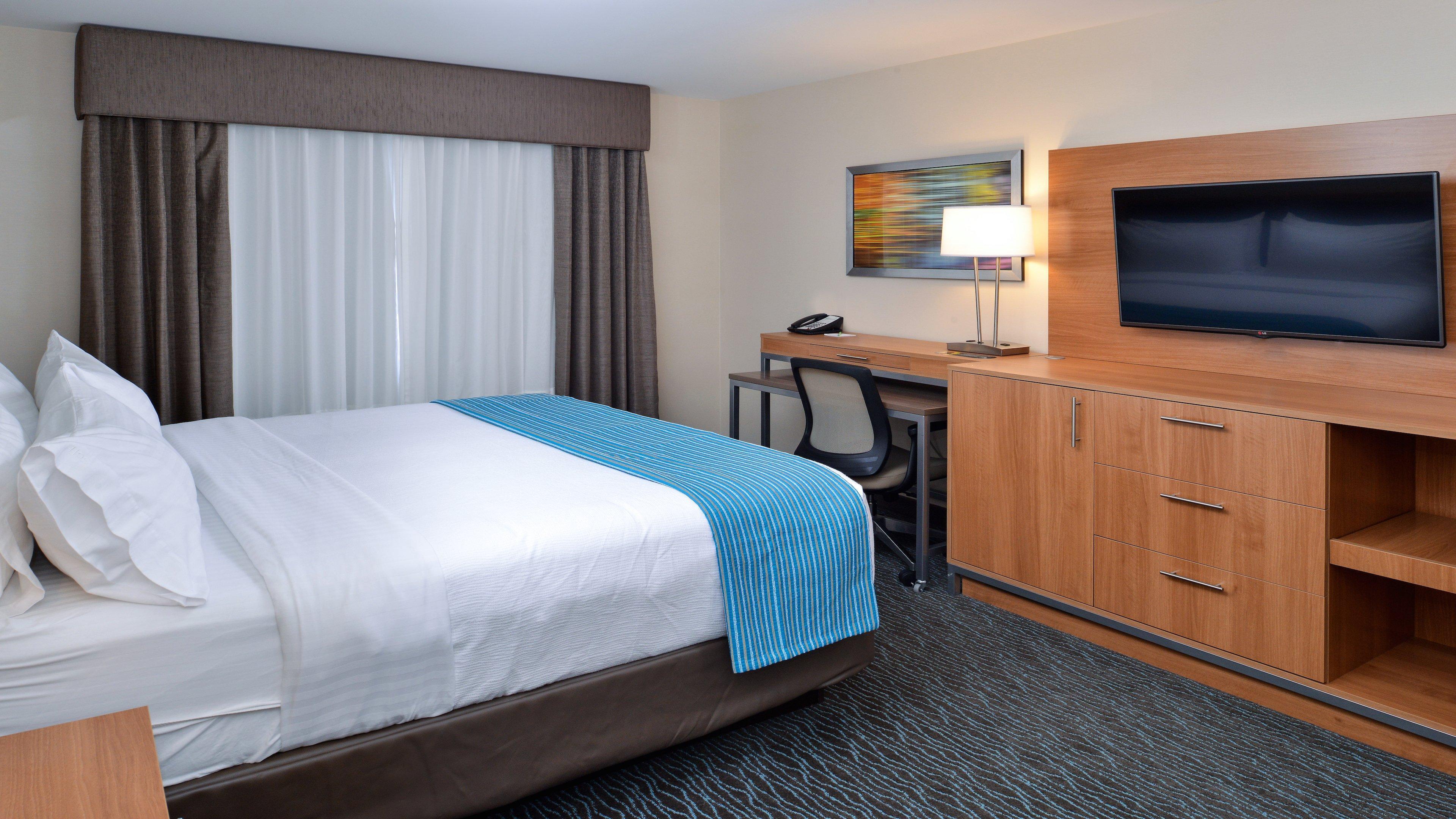ניסקו Holiday Inn Hotel & Suites Edmonton Airport Conference Centre By Ihg מראה חיצוני תמונה