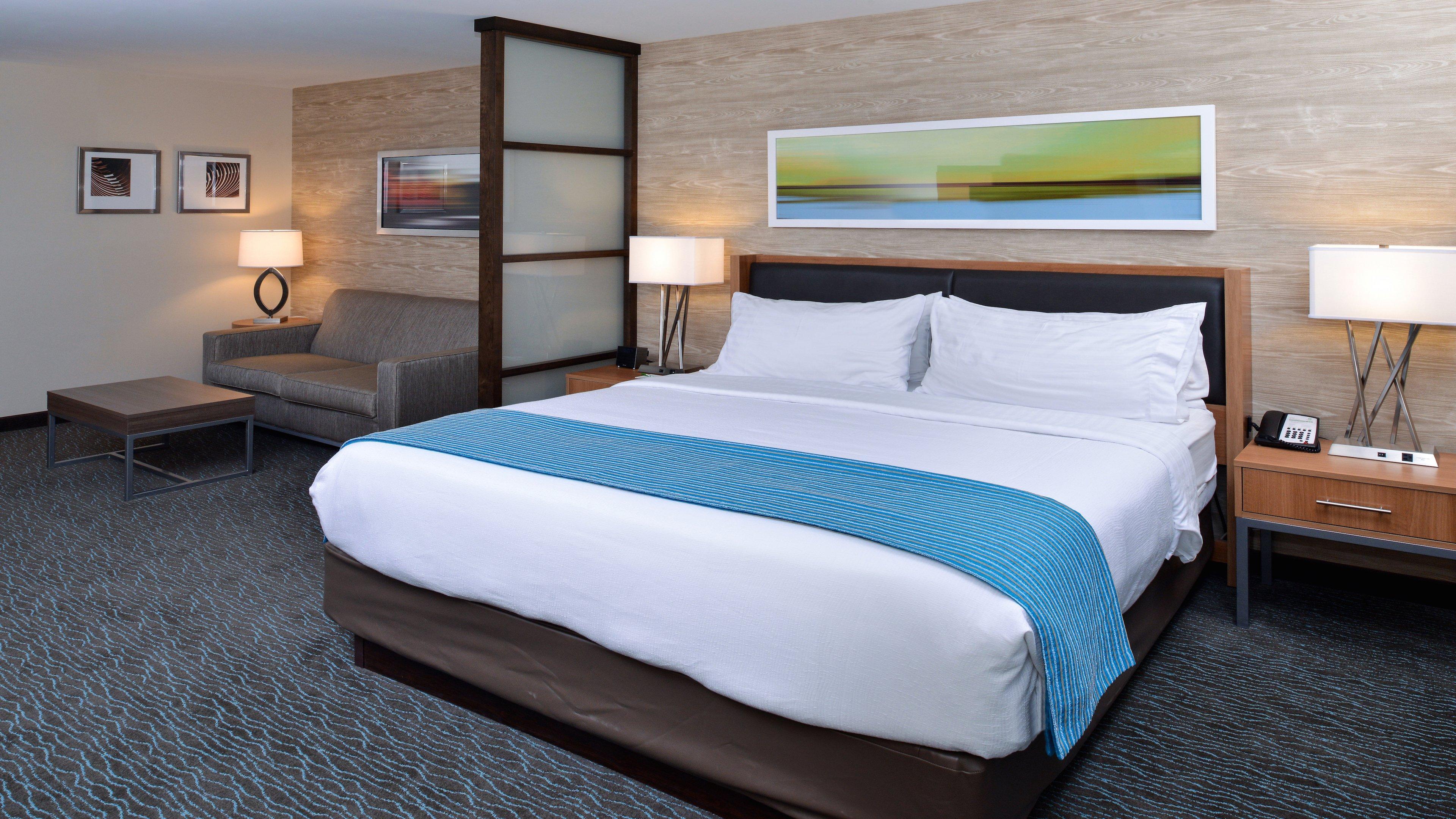 ניסקו Holiday Inn Hotel & Suites Edmonton Airport Conference Centre By Ihg מראה חיצוני תמונה