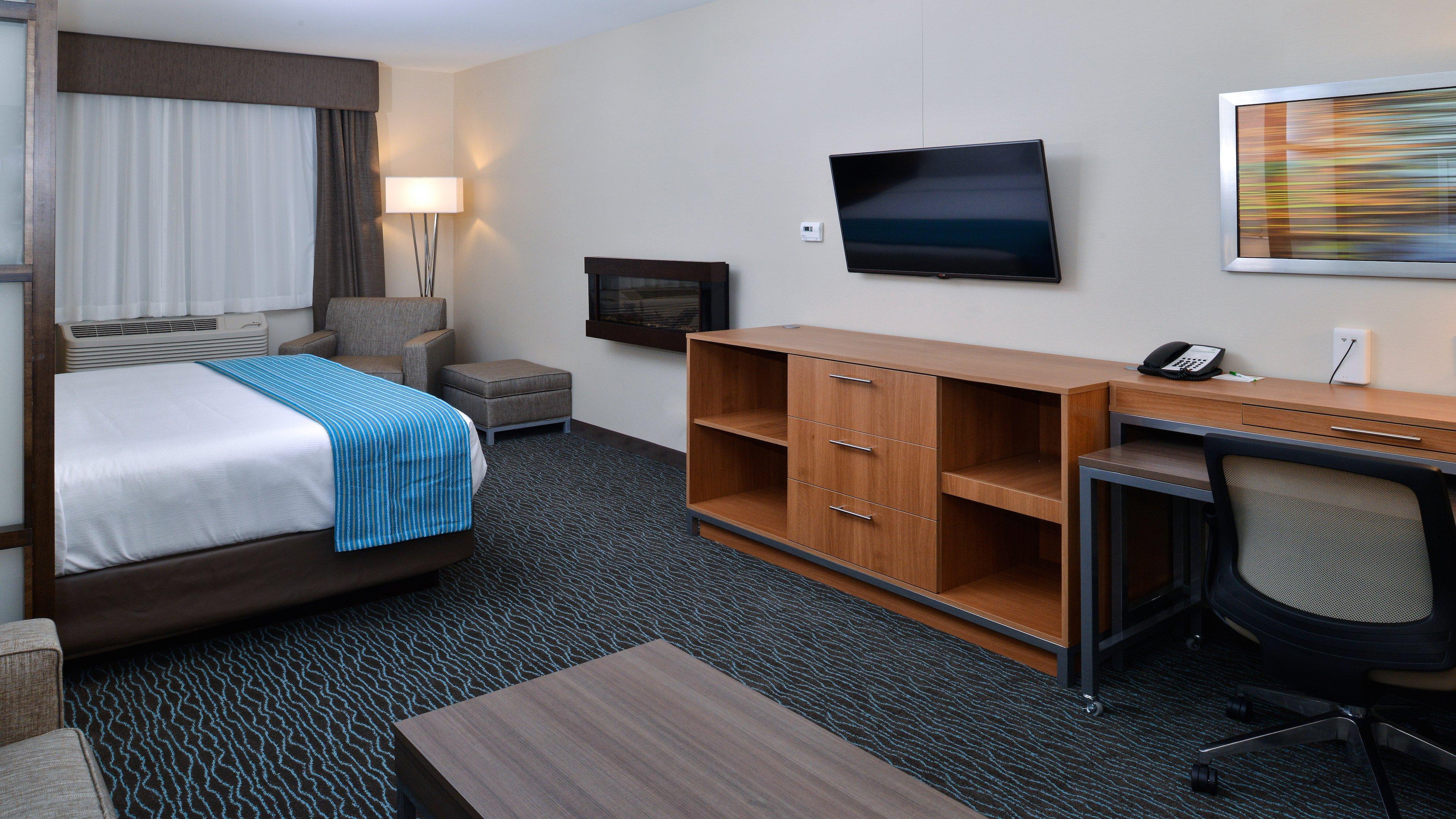 ניסקו Holiday Inn Hotel & Suites Edmonton Airport Conference Centre By Ihg מראה חיצוני תמונה