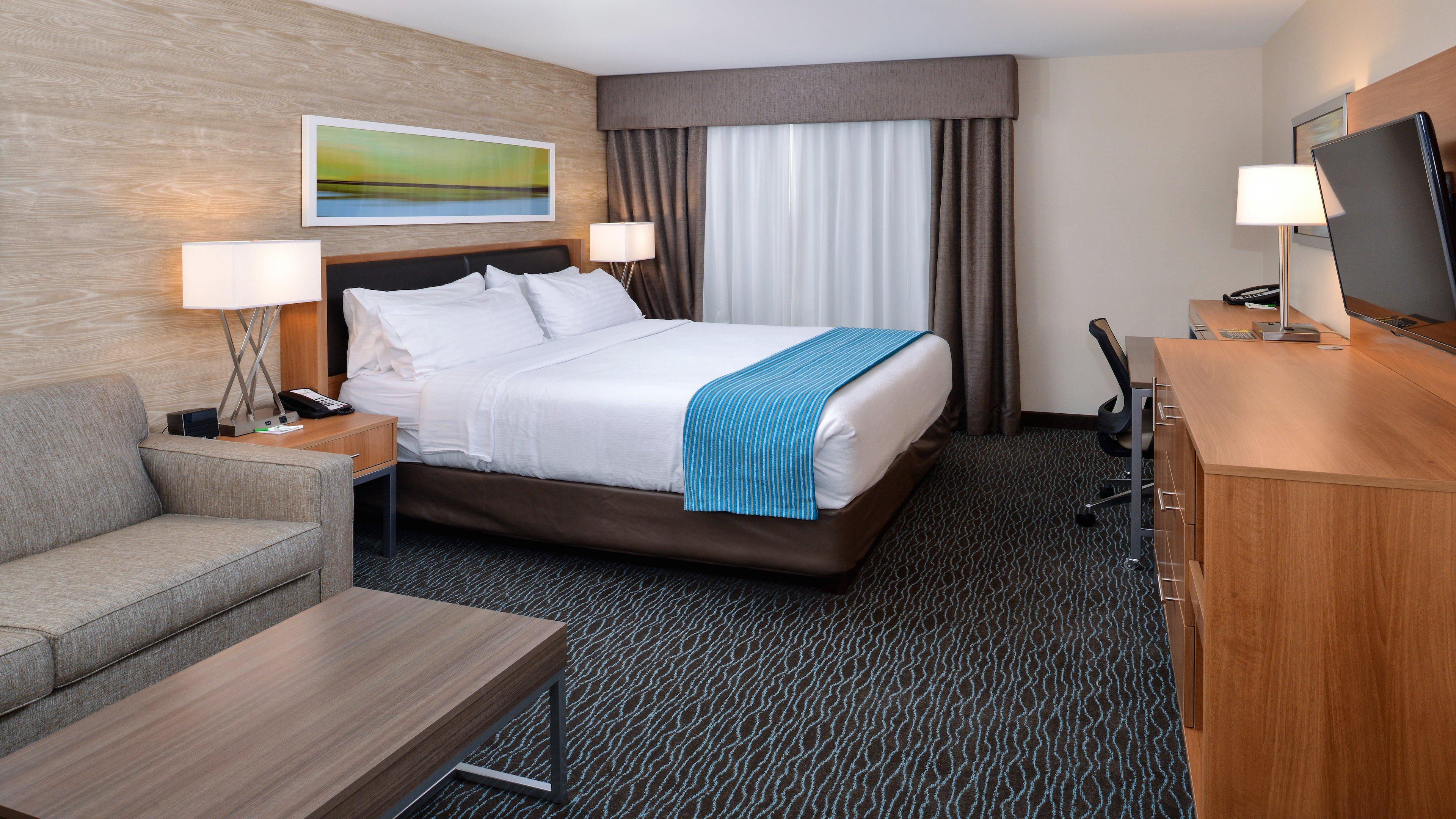 ניסקו Holiday Inn Hotel & Suites Edmonton Airport Conference Centre By Ihg מראה חיצוני תמונה
