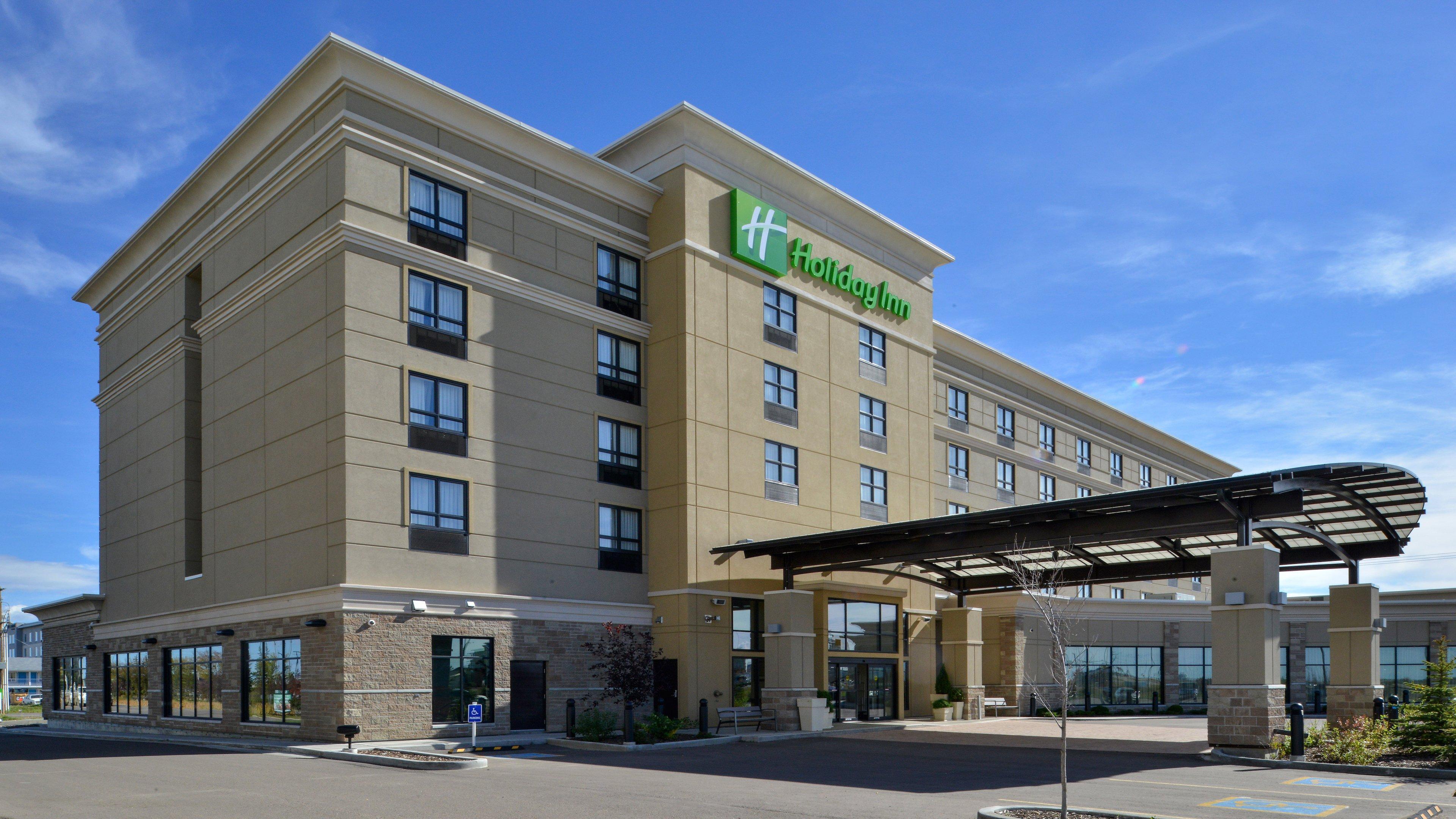 ניסקו Holiday Inn Hotel & Suites Edmonton Airport Conference Centre By Ihg מראה חיצוני תמונה