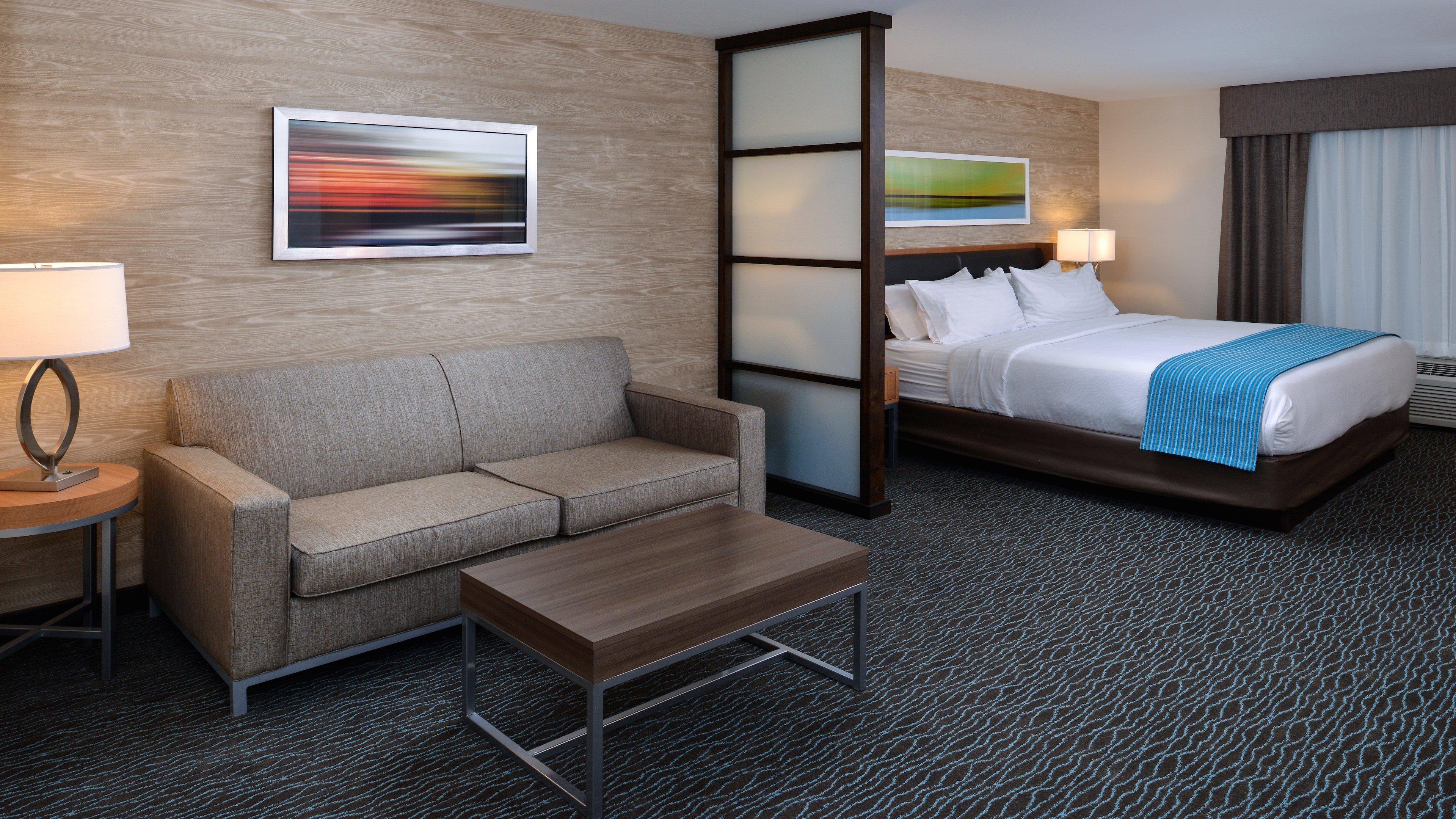 ניסקו Holiday Inn Hotel & Suites Edmonton Airport Conference Centre By Ihg מראה חיצוני תמונה