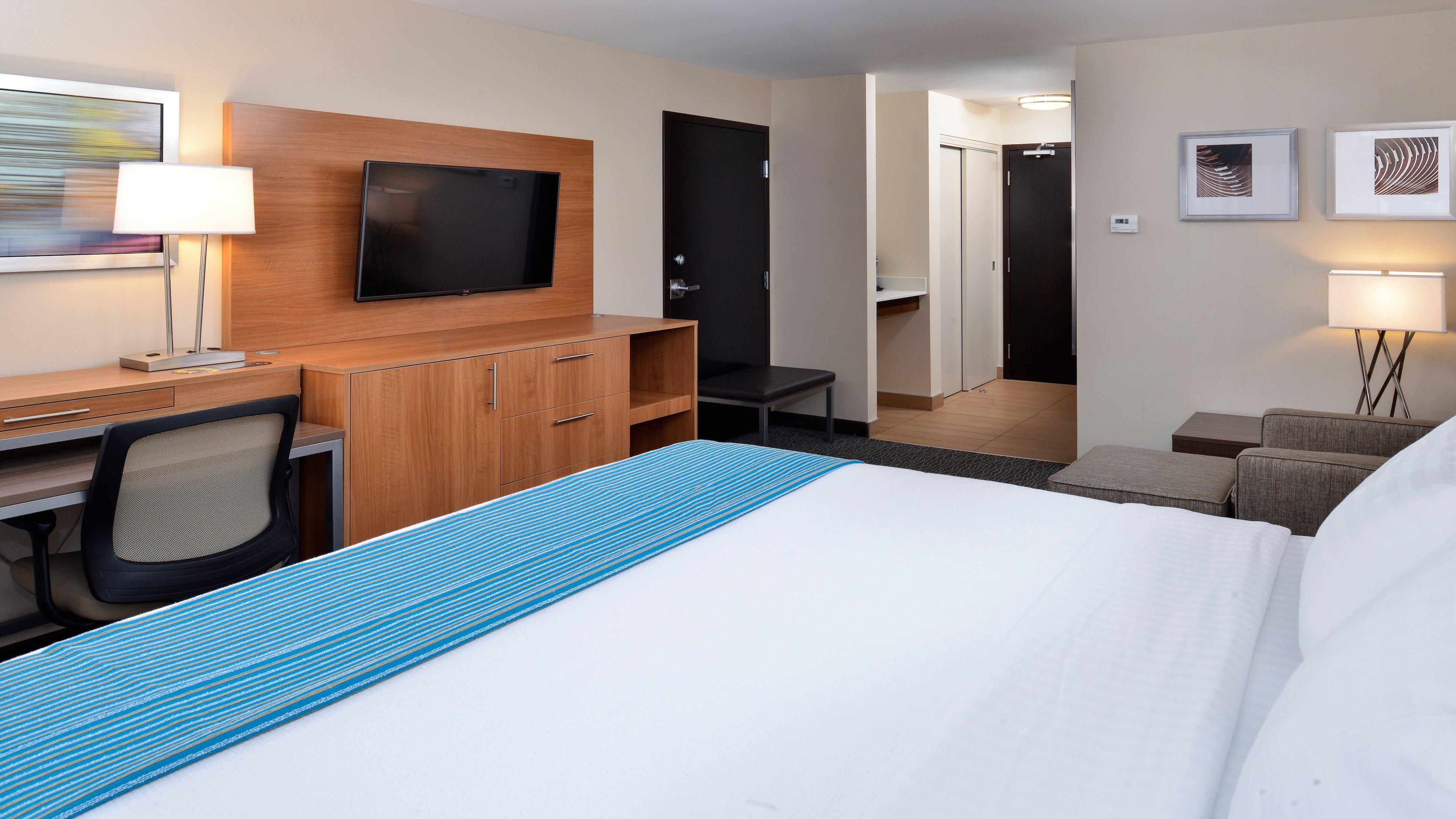 ניסקו Holiday Inn Hotel & Suites Edmonton Airport Conference Centre By Ihg מראה חיצוני תמונה