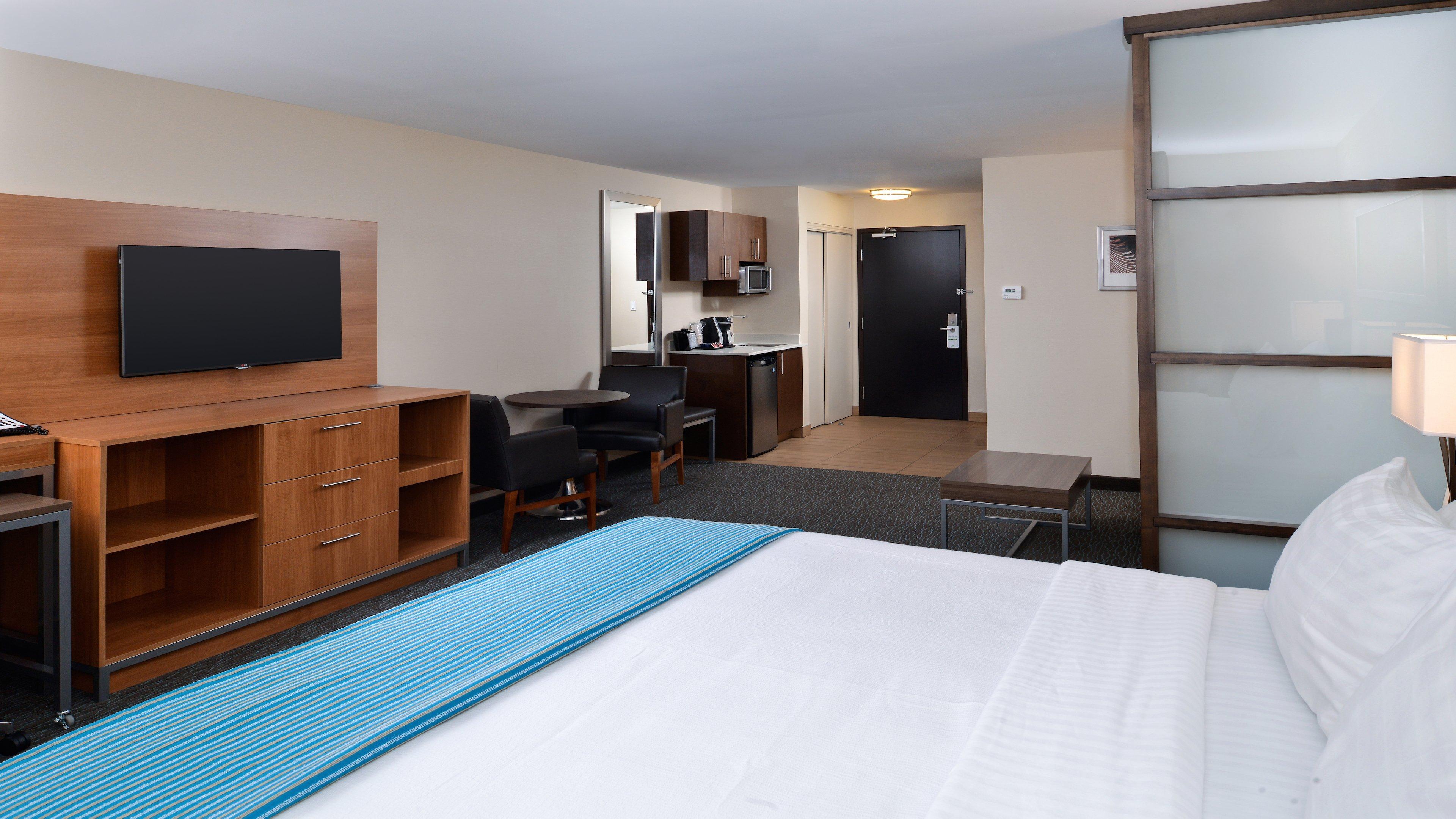 ניסקו Holiday Inn Hotel & Suites Edmonton Airport Conference Centre By Ihg מראה חיצוני תמונה